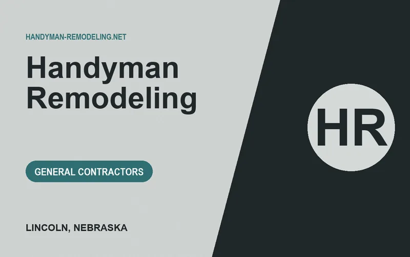 Handyman Remodeling in Lincoln, Nebraska