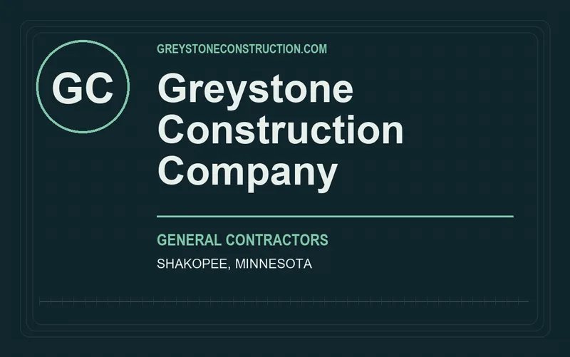 Greystone Construction Company in Shakopee, Minnesota