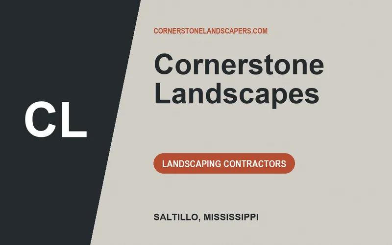 Cornerstone Landscapes in Saltillo, Mississippi