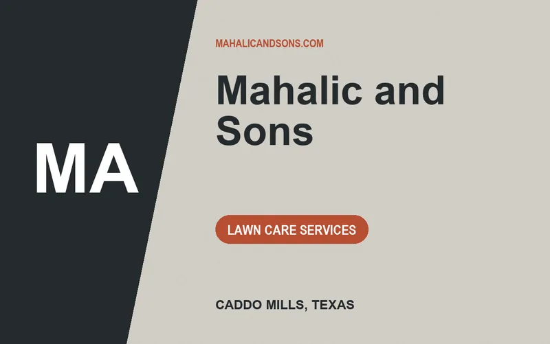 Mahalic and Sons in Caddo Mills, Texas