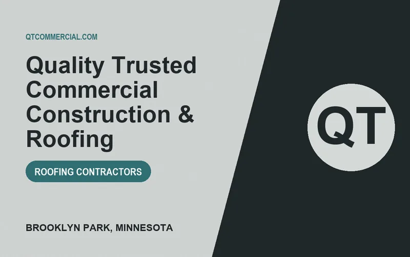 Quality Trusted Commercial Construction & Roofing in Brooklyn Park, Minnesota
