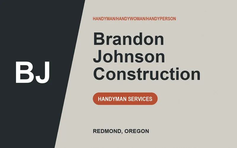 Brandon Johnson Construction in Redmond, Oregon