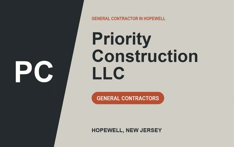 Priority Construction LLC in Hopewell, New Jersey
