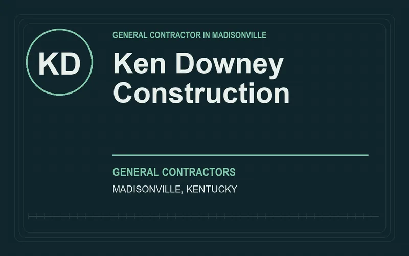 Ken Downey Construction in Madisonville, Kentucky