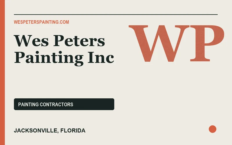 Wes Peters Painting Inc in Jacksonville, Florida
