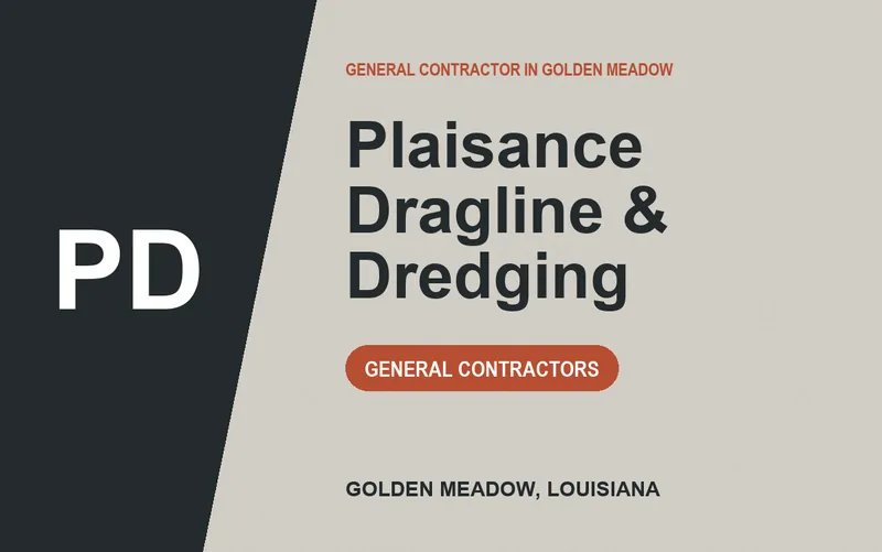 Plaisance Dragline & Dredging in Golden Meadow, Louisiana