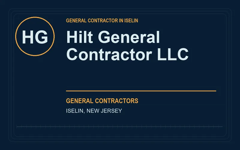 Hilt General Contractor Llc in Iselin, New Jersey