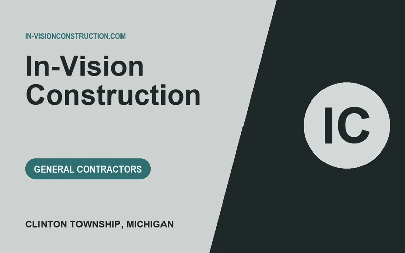 In-Vision Construction in Clinton Township, Michigan