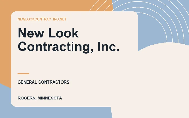 New Look Contracting, Inc. in Rogers, Minnesota