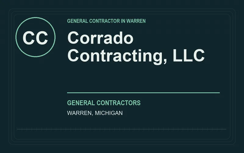 Corrado Contracting, LLC in Warren, Michigan