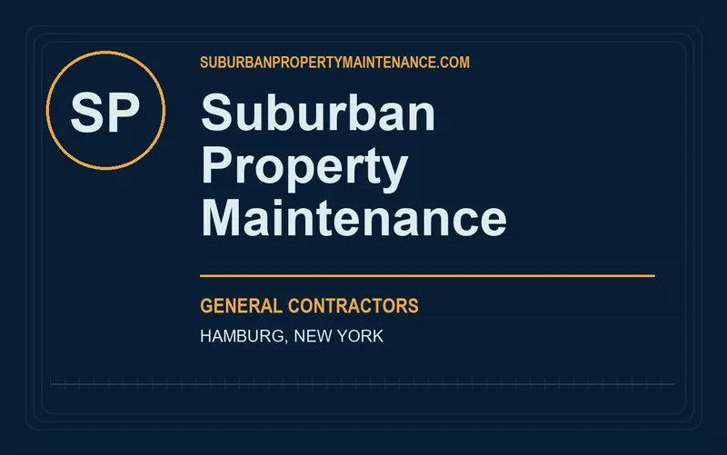 Suburban Property Maintenance in Hamburg, New York