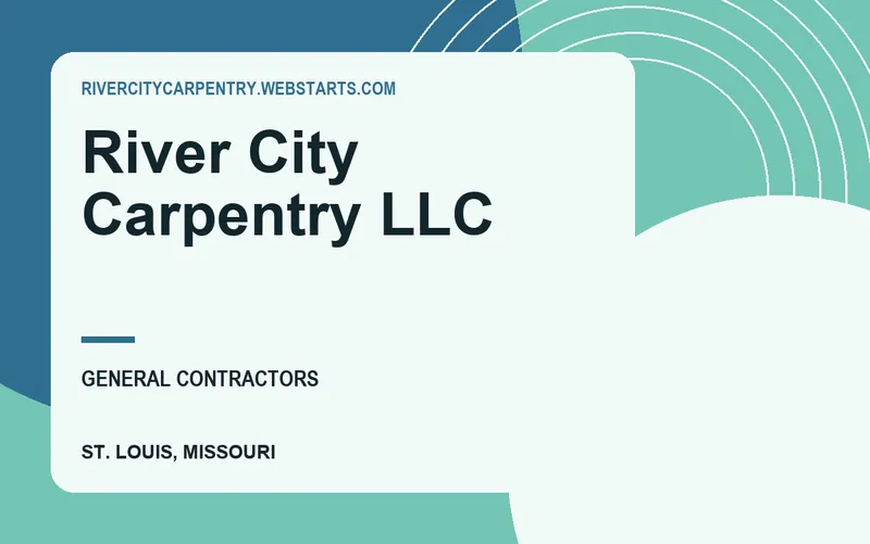 River City Carpentry Llc in St. Louis, Missouri