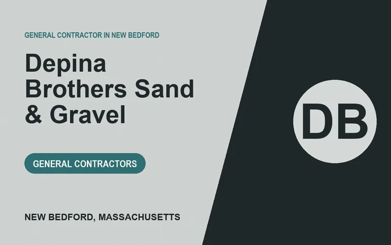 Depina Brothers Sand & Gravel in New Bedford, Massachusetts
