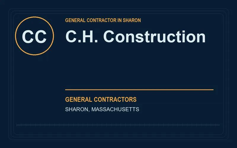 C.H. Construction in Sharon, Massachusetts