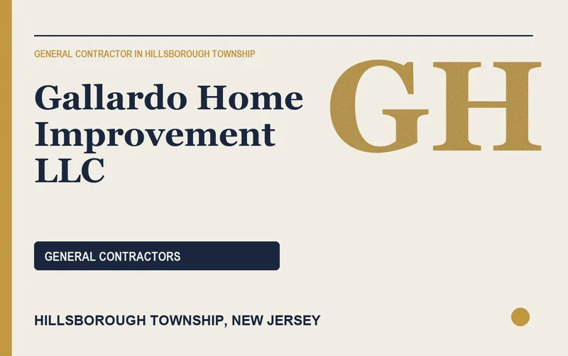 Gallardo Home Improvement LLC in Hillsborough Township, New Jersey