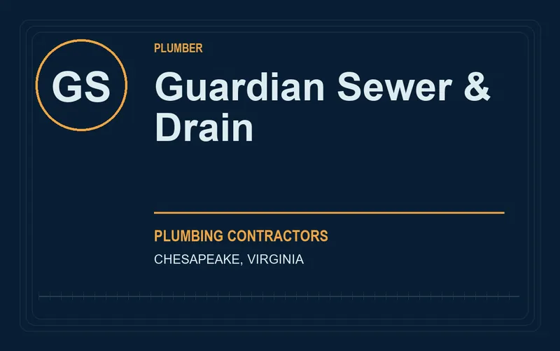 Guardian Sewer & Drain in Chesapeake, Virginia