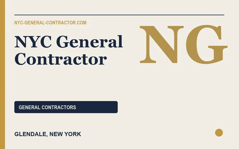 NYC General Contractor in Glendale, New York