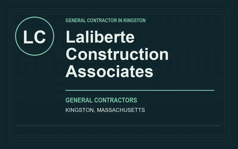 Laliberte Construction Associates in Kingston, Massachusetts