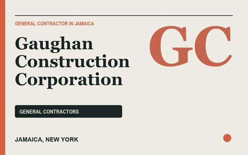 Gaughan Construction Corporation in Jamaica, New York