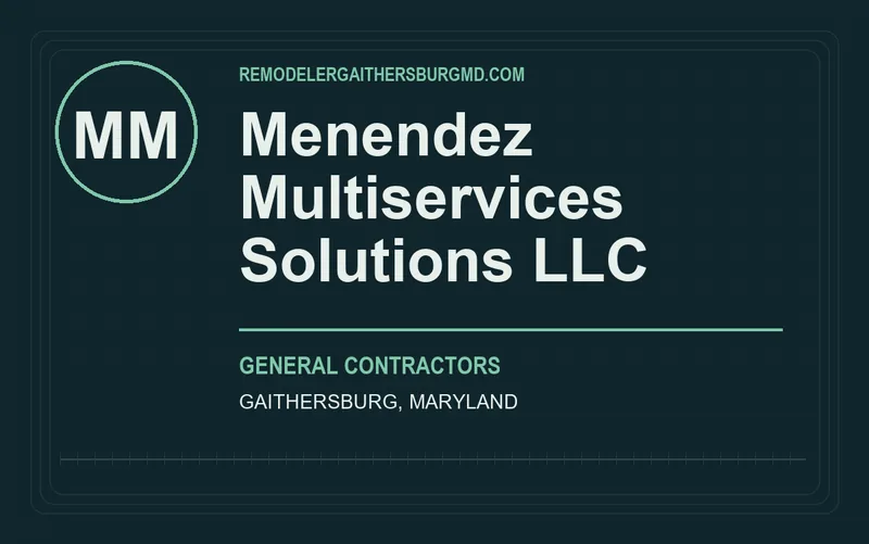 Menendez Multiservices Solutions LLC in Gaithersburg, Maryland