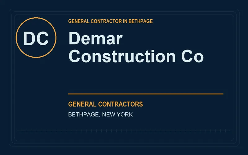 Demar Construction Co in Bethpage, New York