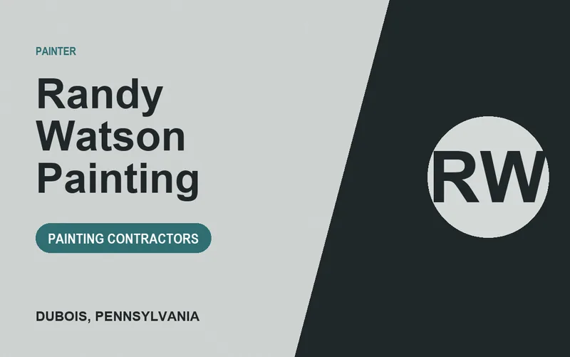 Randy Watson Painting in DuBois, Pennsylvania