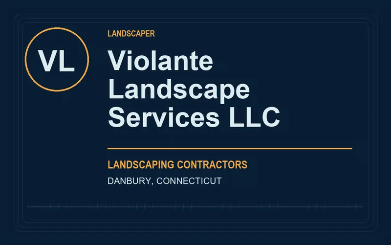 Violante Landscape Services LLC in Danbury, Connecticut