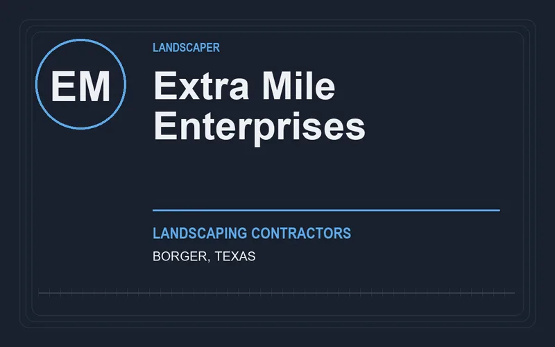 Extra Mile Enterprises in Borger, Texas