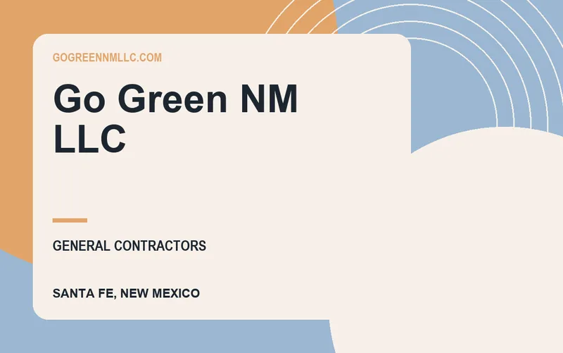 Go Green NM LLC in Santa Fe, New Mexico