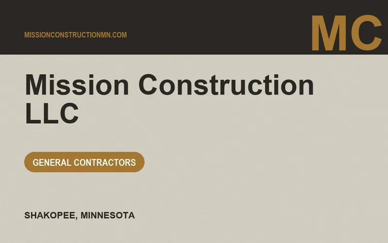 Mission Construction LLC in Shakopee, Minnesota