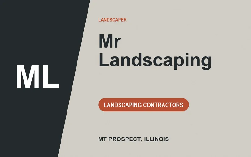 Mr Landscaping in Mt Prospect, Illinois