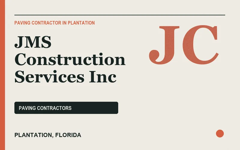 JMS Construction Services Inc in Plantation, Florida