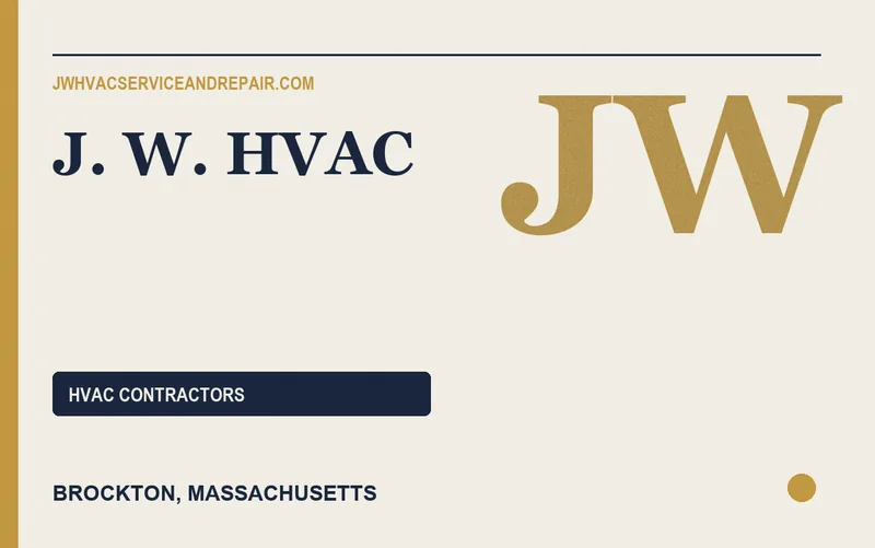 J. W. HVAC in Brockton, Massachusetts