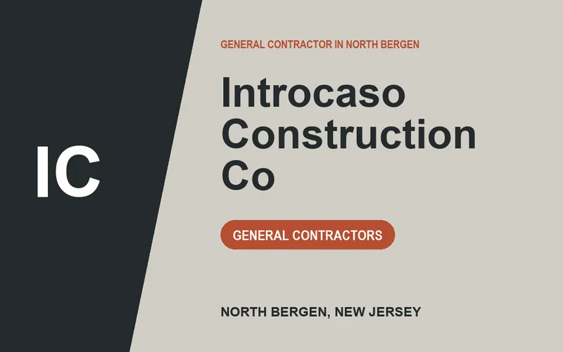 Introcaso Construction Co in North Bergen, New Jersey