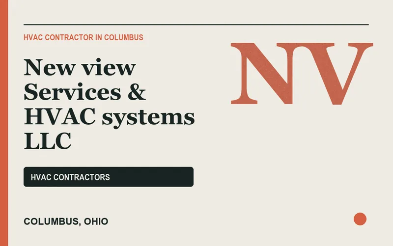 New view Services & hvac systems LLC in Columbus, Ohio