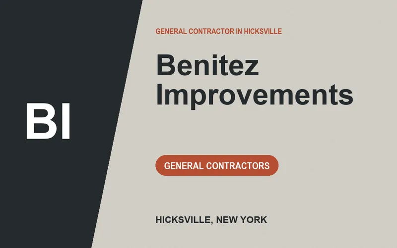 Benitez Improvements in Hicksville, New York