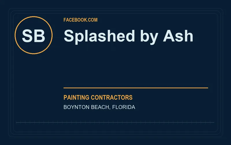 Splashed by Ash in Boynton Beach, Florida