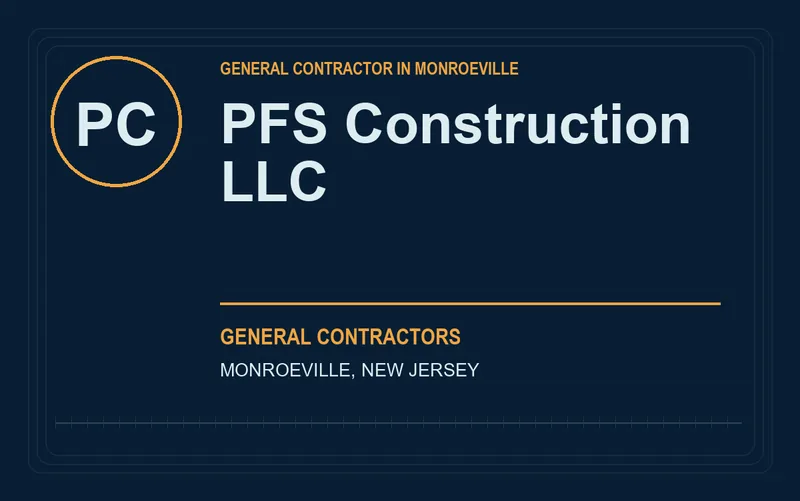 PFS Construction LLC in Monroeville, New Jersey