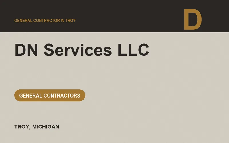 DN Services LLC in Troy, Michigan