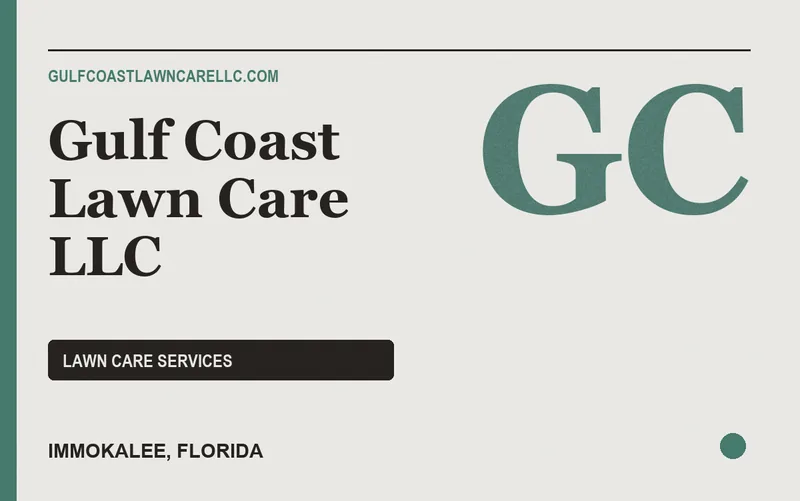 Gulf Coast Lawn Care LLC in Immokalee, Florida