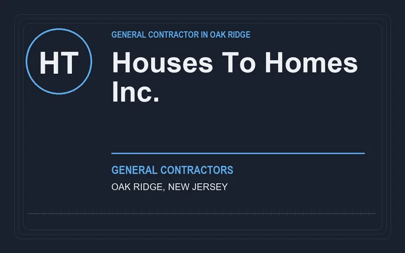 Houses To Homes Inc. in Oak Ridge, New Jersey