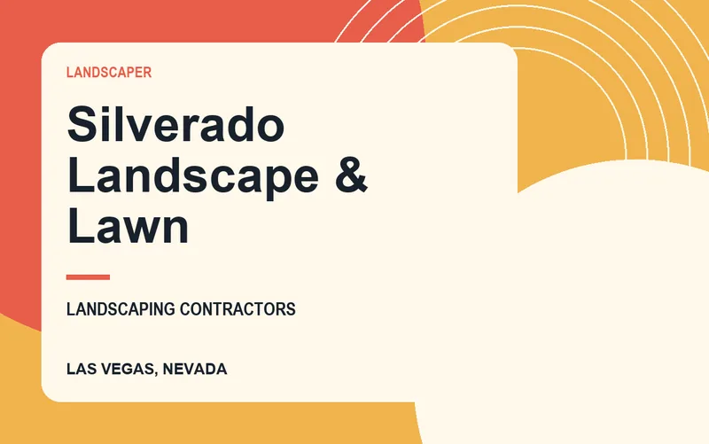 Silverado Landscape & Lawn in Las Vegas, Nevada