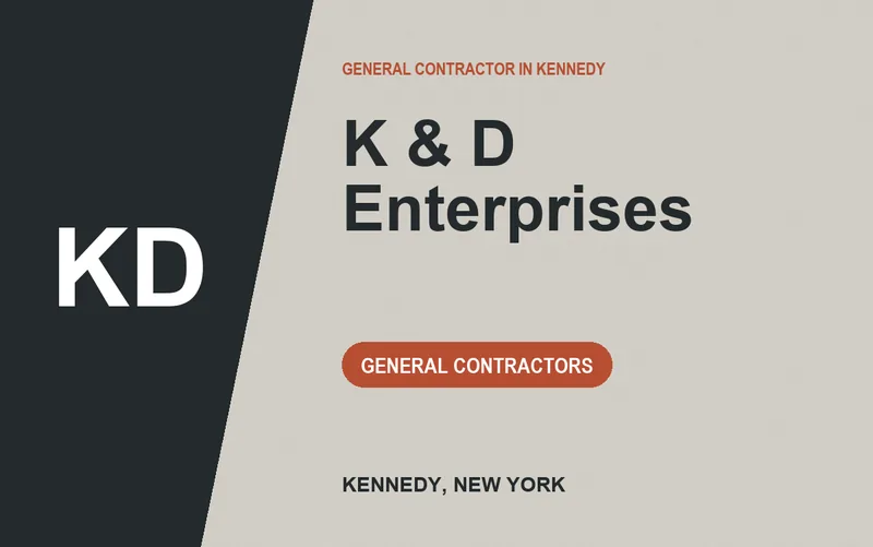 K & D Enterprises in Kennedy, New York