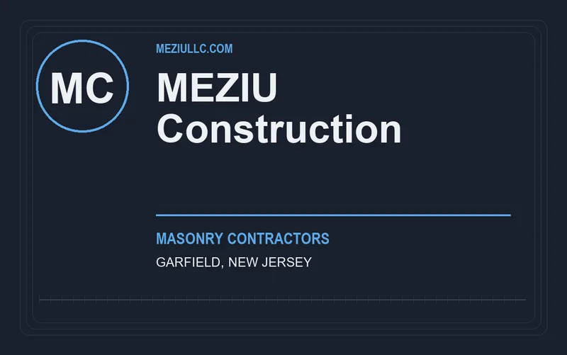 MEZIU Construction in Garfield, New Jersey