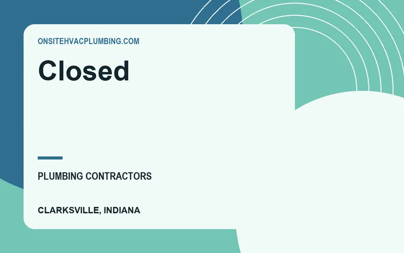 Closed in Clarksville, Indiana