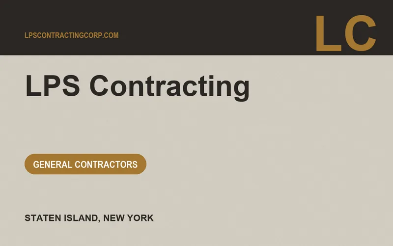 LPS Contracting in Staten Island, New York