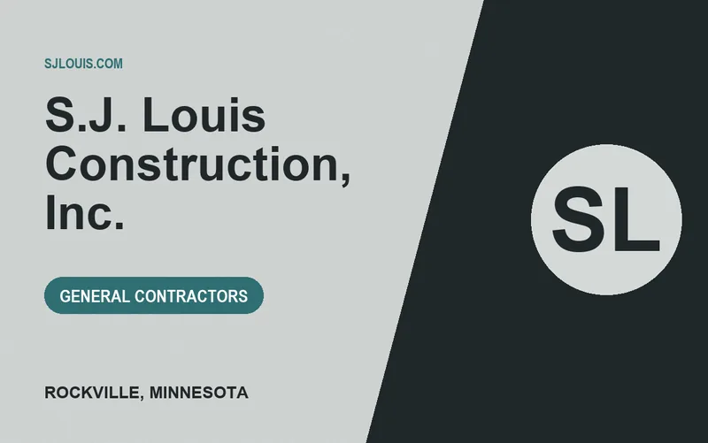 S.J. Louis Construction, Inc. in Rockville, Minnesota