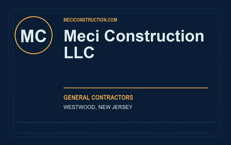 Meci Construction LLC in Westwood, New Jersey