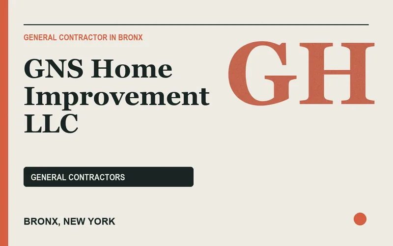 GNS Home Improvement llc in Bronx, New York