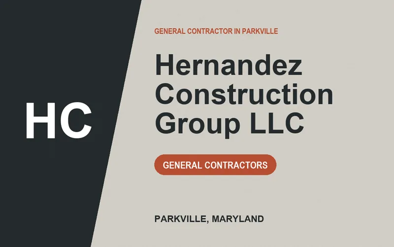 Hernandez Construction Group LLC in Parkville, Maryland
